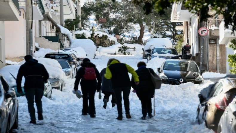 Νέο έκτακτο δελτίο της ΕΜΥ: Για ψυχρή εισβολή προειδοποιεί ο Μαρουσάκης