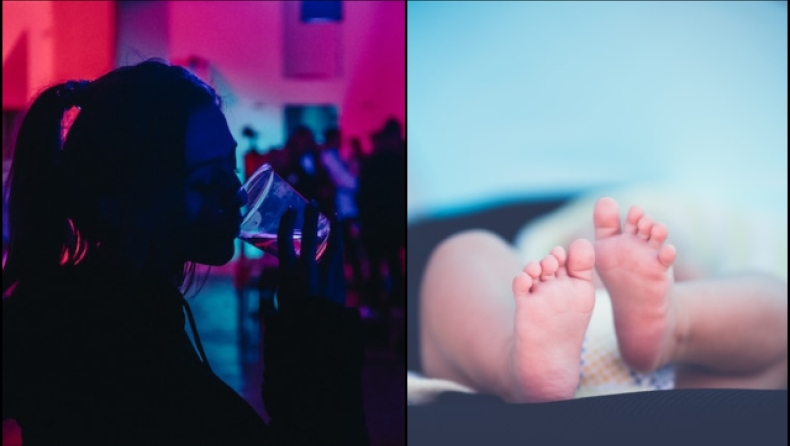 Αδιανόητο περιστατικό στον Πειραιά: Μητέρα παράτησε το μωρό της έξω από μπαρ και μπήκε να πιει