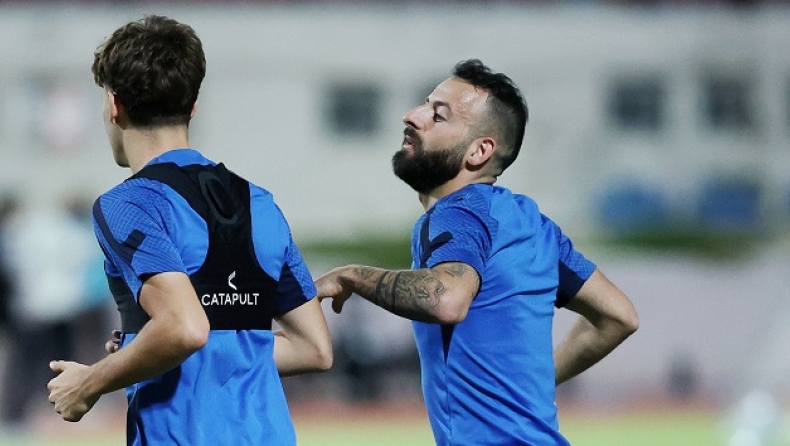 Ελλάδα: Με μοναδική απουσία τον Σιώπη συνεχίστηκε η προετοιμασία