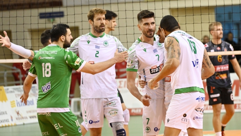 Παναθηναϊκός βόλεϊ