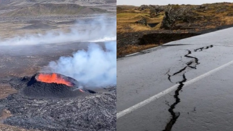 Ισλανδία: Σημαντικός κίνδυνος για έκρηξη ηφαιστείου (vid)
