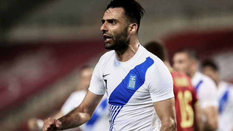 Τζαβέλλας: To «αντίο» στην Εθνική Ελλάδας μετά από 15 χρόνια