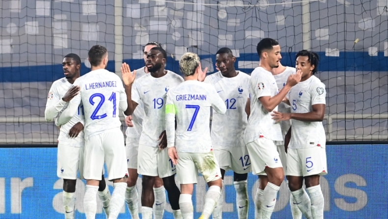 Εξαιρετικό γκολ του Κόλο Μουανί και 0-1 η Γαλλία στο 42′ (vid)