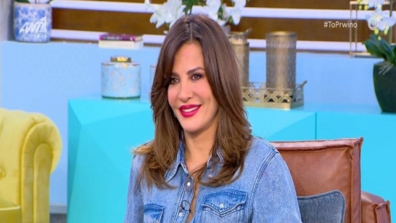 Δήμητρα Ματσούκα: «Το επτά είναι ένα υπέροχο νούμερο, είχα πάντα ένα γλυπτό με αυτόν τον αριθμό» (vid)