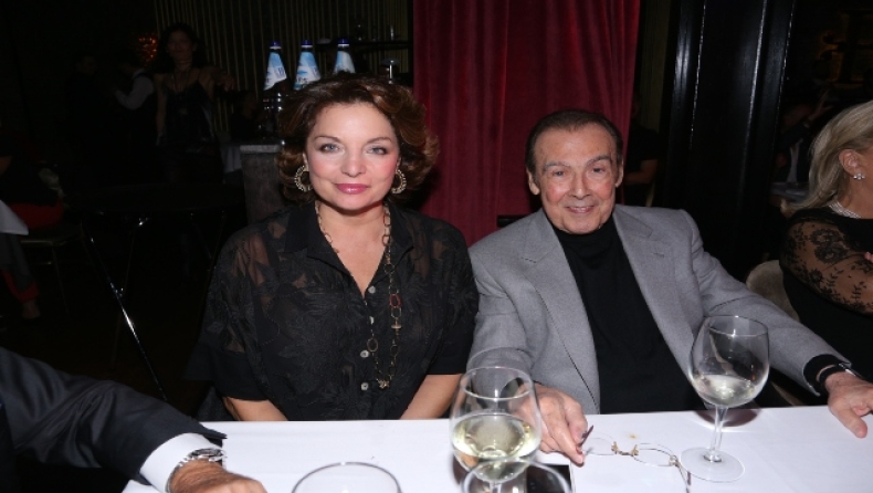 Άντζελα Γκερέκου: «Ο Τόλης Βοσκόπουλος έφυγε χορτάτος και ευτυχισμένος»