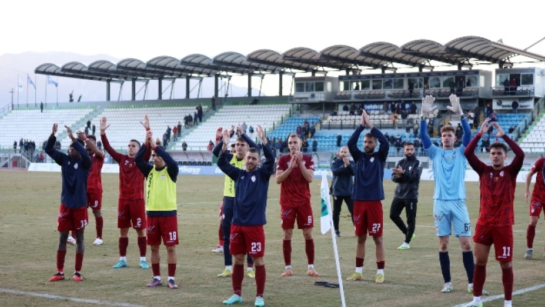 Οι παίκτες της ΑΕΛ