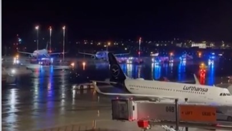 Αμβούργο: Μαραθώνιες διαπραγματεύσεις με τον 35χρονο που κρατά όμηρο την 4χρονη κόρη του στο αεροδρόμιο 