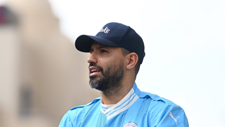 F1 - Ο Αγουέρο στο Άμπου Ντάμπι με αγωνιστική φόρμα της Μάντσεστερ Σίτι (vid)