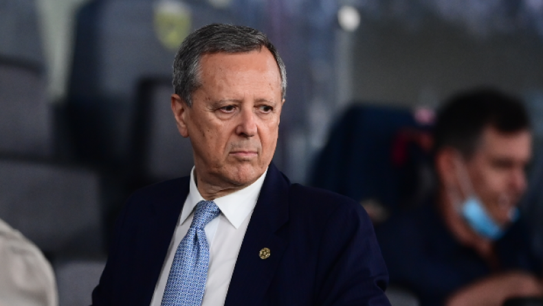 Μπαλτάκος: «Εάν προκριθούμε δεν γίνεται να μην είναι προπονητής ο Πογέτ, έχουμε συγκεντρώσει 8 εκατ. ευρώ για το προπονητικό»