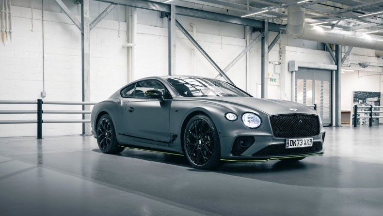 H Bentley αποχαιρετά την Continental GT