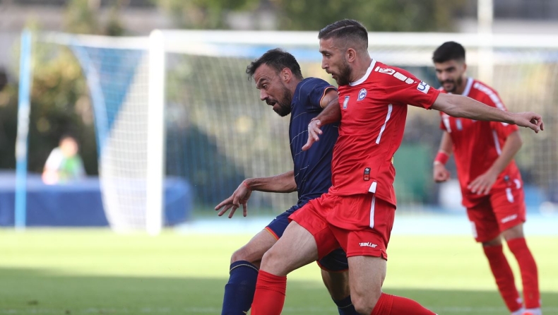 Athens Kallithea – Χανιά 0-1: Άλωσαν το «Ελ Πάσο» και πήραν κεφάλι στην κορυφή