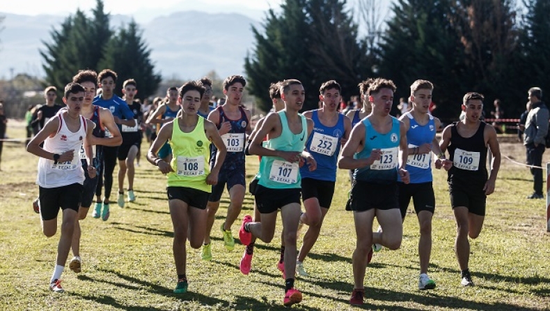 Δρομείς στο πρωτάθλημα ανωμάλου δρόμου