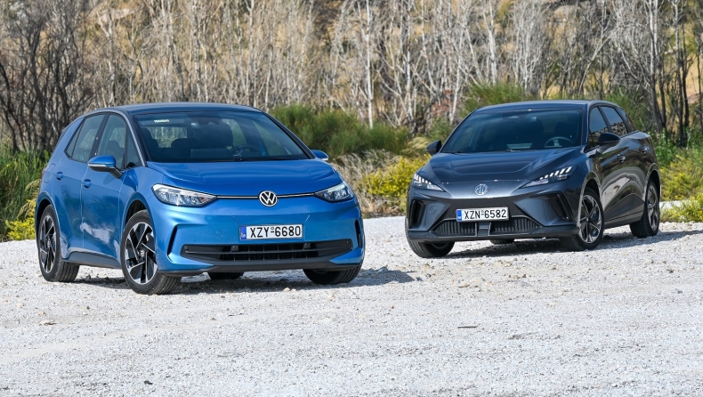 Συγκρίνουμε τα ηλεκτρικά οικογενειακά: MG4 Exclusive vs Volkswagen ID.3 Pro Performance