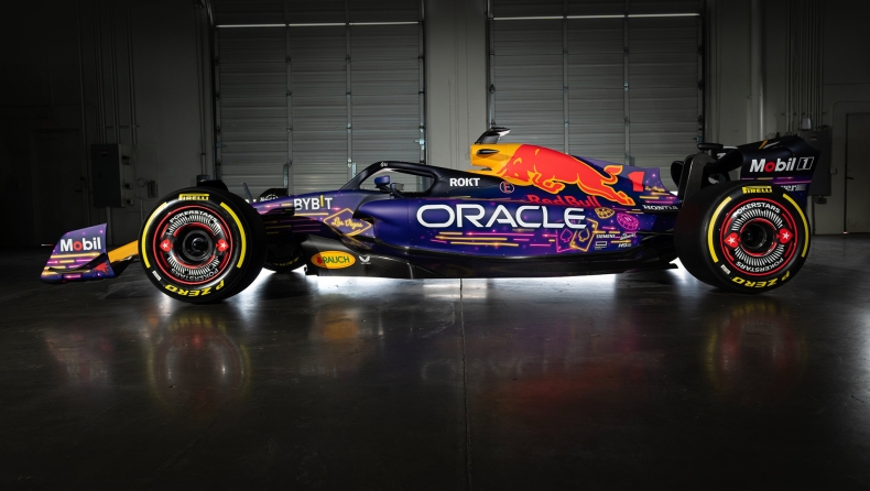 F1 - Η Red Bull RB19 «μεταμορφώνεται» για το Λας Βέγκας 