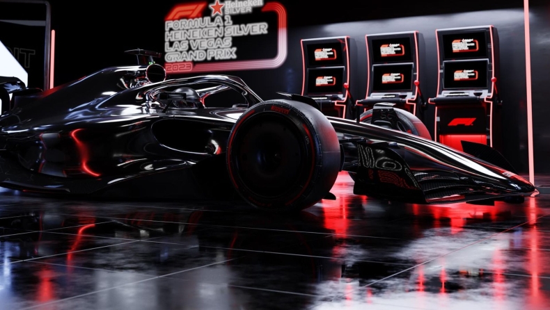 F1 - Τα ελαστικά θα κάνουν το Grand Prix Λας Βέγκας ροντέο
