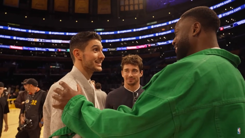 F1 - Οκόν στον Γουέιντ: «Είμαι ο ψηλότερος οδηγός, αλλά νιώθω κοντός δίπλα σου» (vid)