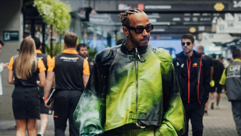 F1 - To κράνος του Χάμιλτον είναι ωδή στη Βραζιλία (vid)