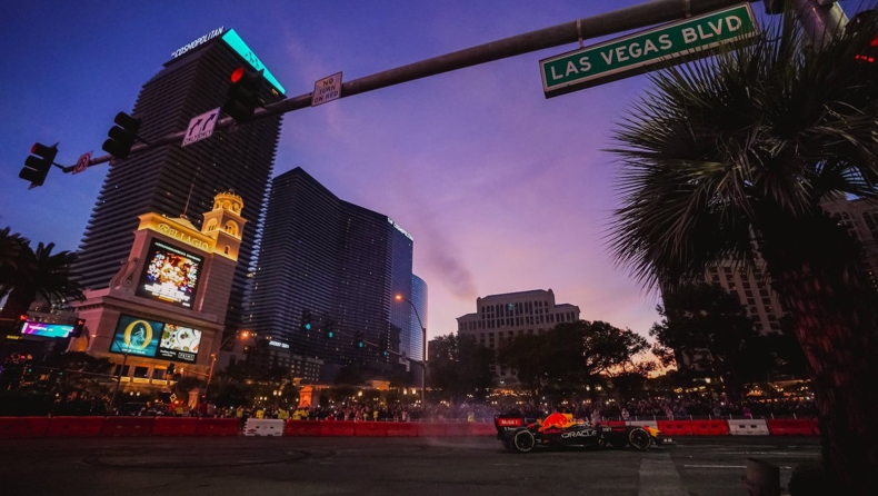 F1 - Το Grand Prix Λας Βέγκας θα είναι αγώνας ορόσημο (vid)