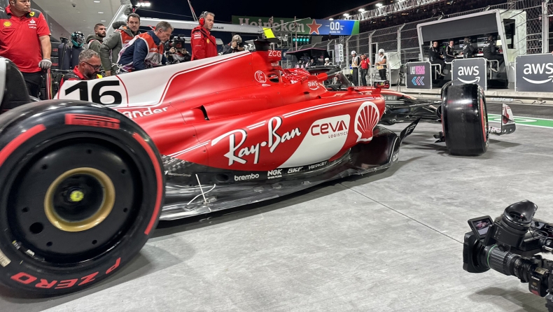 F1 - Λας Βέγκας: Πρόωρη διακοπή για λόγους ασφαλείας μετά από 8 λεπτά δράσης στο FP1