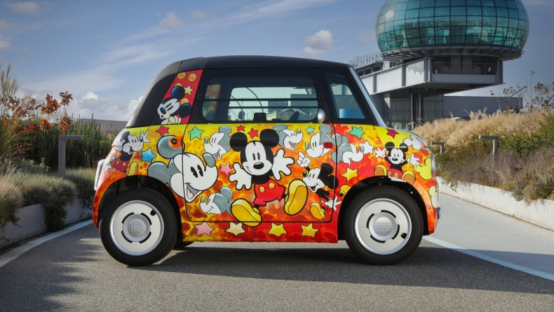 Η Fiat, το Topolino και ο Μίκι Μάους