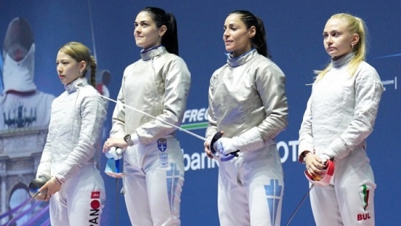  Έμαθαν αντιπάλους οι Γκουντούρα και Γεωργιάδου στο Αλγέρι