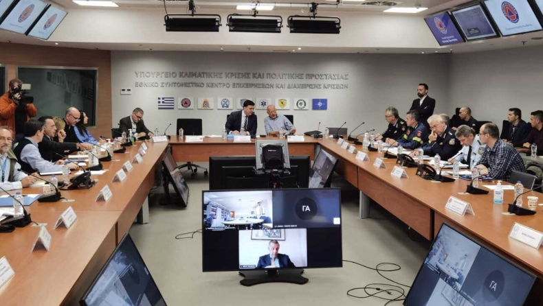 Κικίλιας: «Θα διακόπτεται προληπτικά η κυκλοφορία όταν έρχονται ακραία καιρικά φαινόμενα»