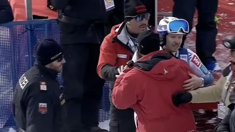 Ο Κριστόφερσεν πάει να επιτεθεί σε άτομο