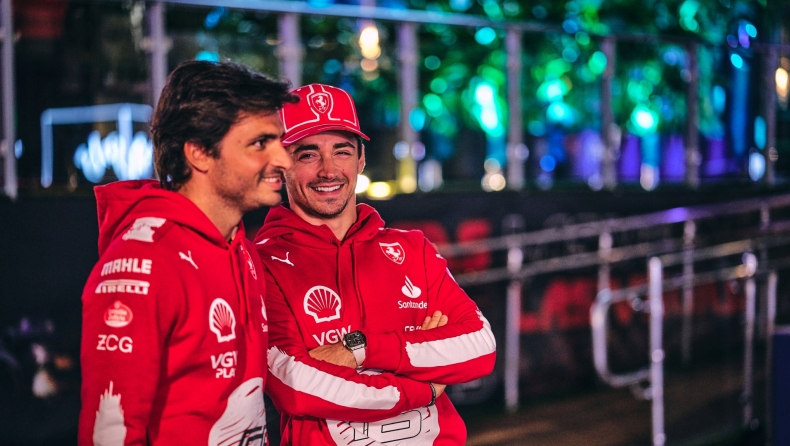F1 – Λεκλέρ: «Ελπίζω να τα κάνουμε όλα σωστά στον αγώνα»
