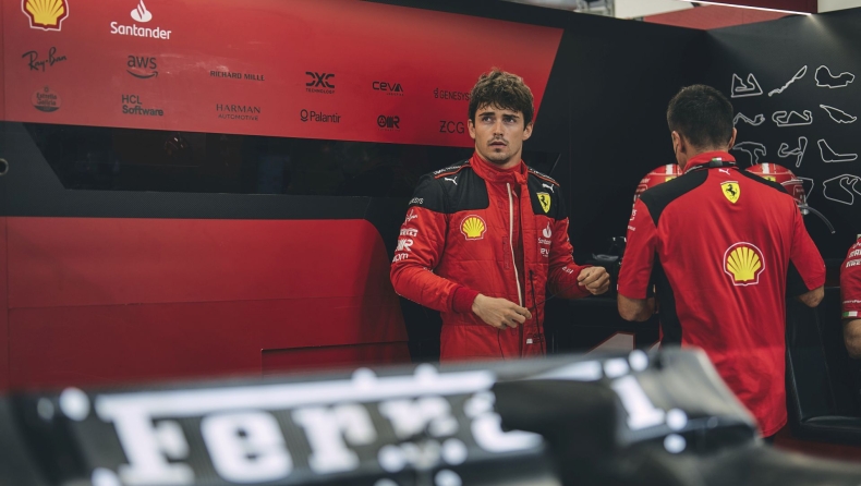 F1 - Ο Λεκλέρ πετάει λευκή πετσέτα