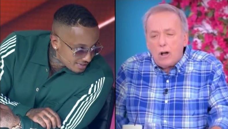 Συνέχισε την κόντρα με Μικρούτσικο ο Light: «Τον γκούγκλαρα αλλά διαπίστωσα ότι ήταν ο Θάνος, ο κύριος Ανδρέας δεν έχει επίπεδο» (vid)