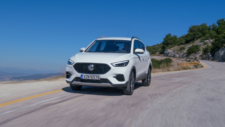 Test drive MG ZS 1.5: Fast entry 