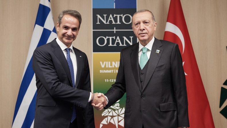 Προς Αθήνα η συνάντηση του Κυριάκου Μητσοτάκη με τον Ταγίπ Ερντογάν (vid) 