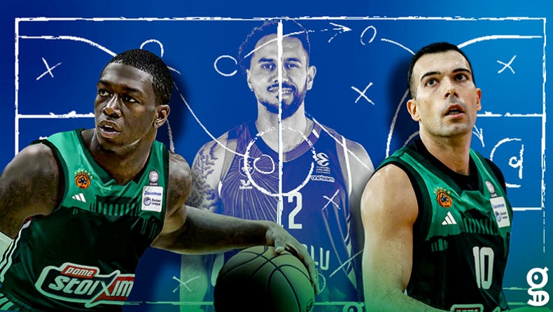 Ναν-Σλούκας: Το δίδυμο “αλά Λάρκιν-Μίτσιτς” που οραματίζεται ο Αταμάν για τον Παναθηναϊκό! 