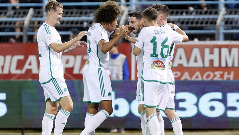 Η επιθετική... πολυφωνία του Παναθηναϊκού με τους 13+1 σκόρερ