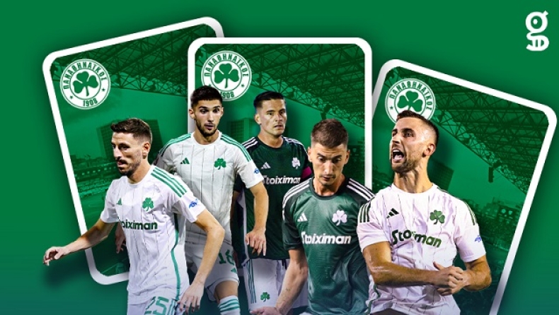 Οι ξένοι διεθνείς του Παναθηναϊκού που θα παίξουν στο Euro