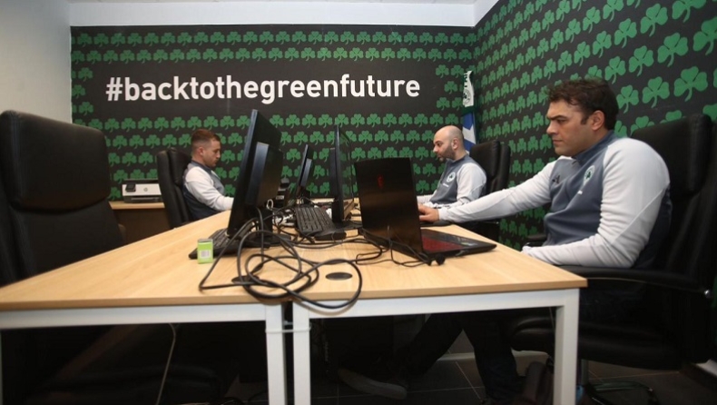 Σε εξέλιξη η ανοικοδόμηση του τμήματος scouting του Παναθηναϊκού