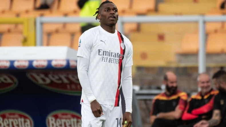 Ο Λεάο δέχτηκε ρατσιστική επίθεση από οπαδό στο Instagram και του απάντησε