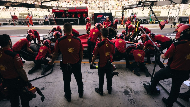 F1 - Η Scuderia Ferrari είχε και μία πρωτιά στα Εμιράτα (vid)