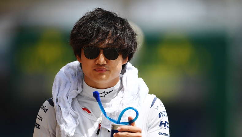 F1 - Τσουνόντα: «Παραλίγο να τα κάνω πάνω μου» 