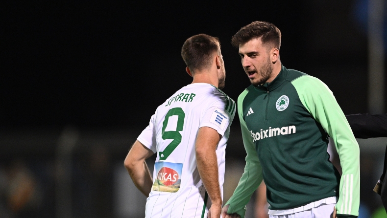 Ο Σπόραρ με τον Ιωαννίδη