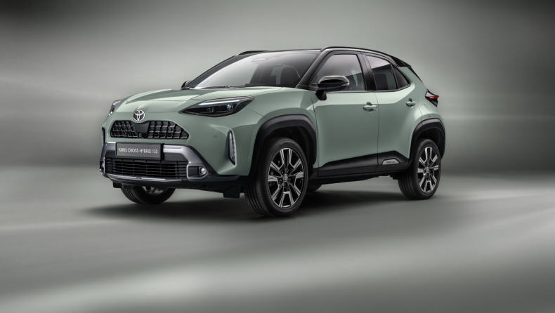 Toyota: Το Τop 5 των μοντέλων της που προτιμούν οι Ευρωπαίοι