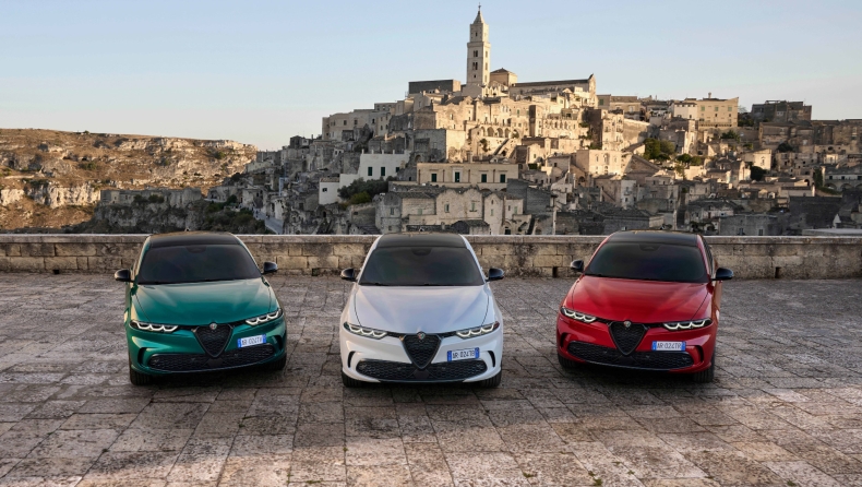 Η έκδοση Tributo Italiano τιμάει το σπορ DNA της Alfa Romeo