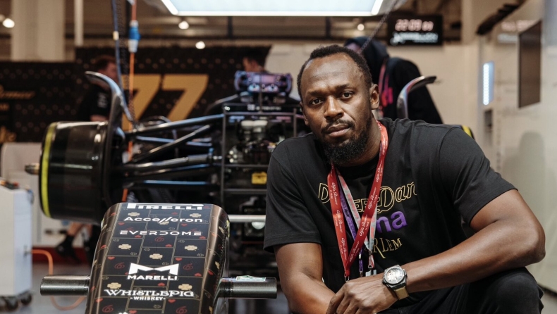 F1 - Λας Βέγκας: Έκανε pit stop ο Γιουσέιν Μπολτ (vid)