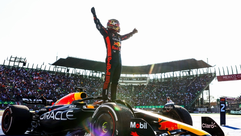 F1 - Φερστάπεν: «Δεν πίστευα πως ήταν εφικτό να ξεπεράσω το 2022»