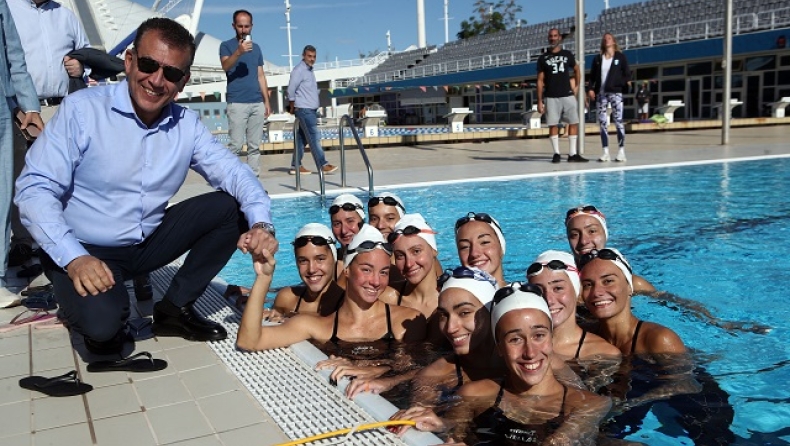 Ο Γιάννης Βρούτσης στο ΟΑΚΑ