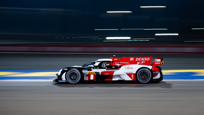 WEC - Μπαχρέιν: H Toyota πήρε την τελευταία pole του 2023
