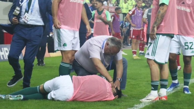 Οικονόμου για τον 21χρονο που πέταξε την κροτίδα στον Χουάνκαρ: «Νομίζω ότι το έχει παραδεχθεί» (vid)