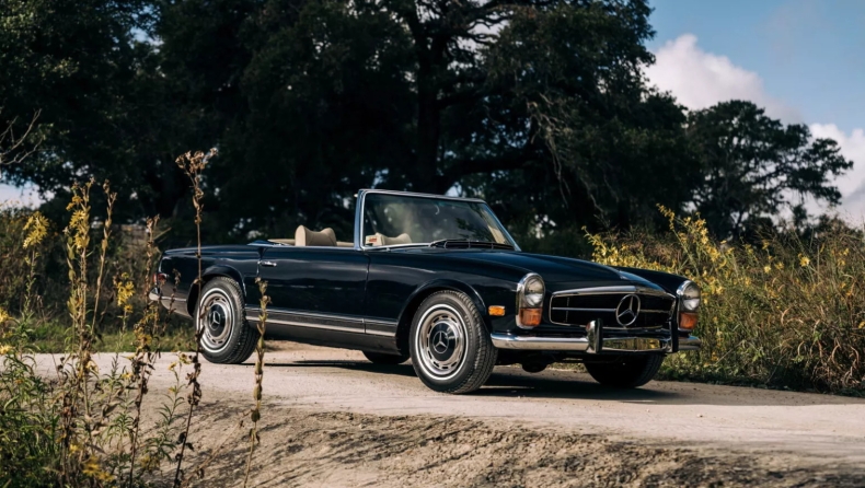 Αθόρυβη και οικολογική η κλασική Mercedes 280SL