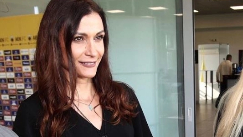 Η Ανθή Παπακώστα από την ΠΑΕ ΑΕΚ