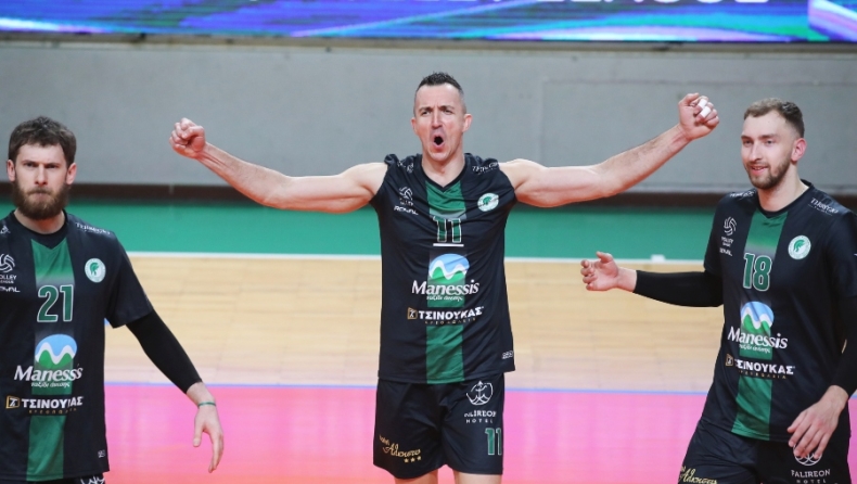 Φοβερός Μίλωνας συνέτριψε τον Ολυμπιακό